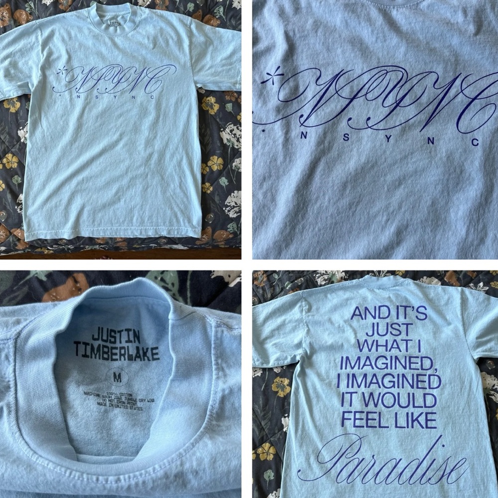 *NSYNC Tee, Paradise